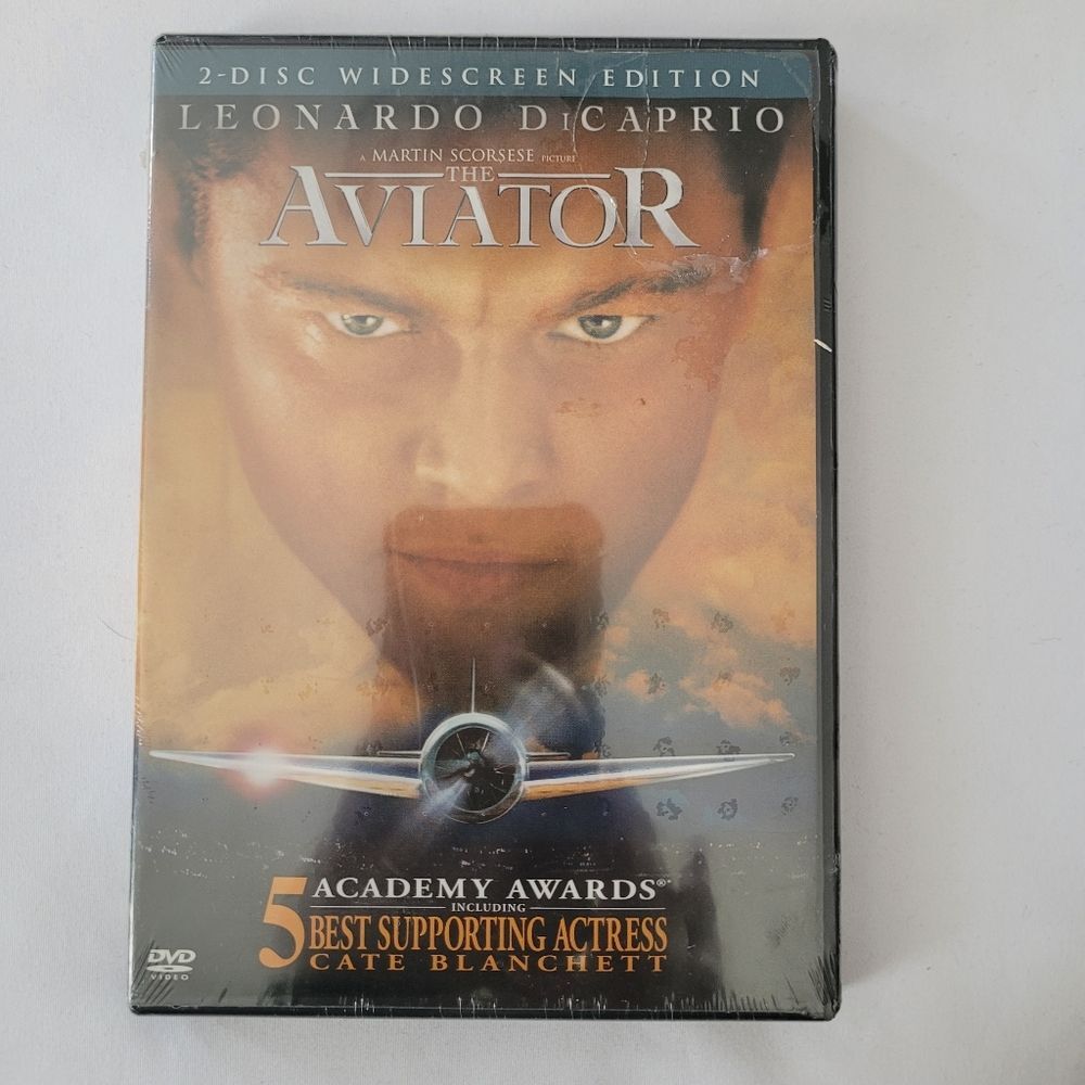 The Aviator DVD - Leonardo DiCaprio - SEALED - NEW